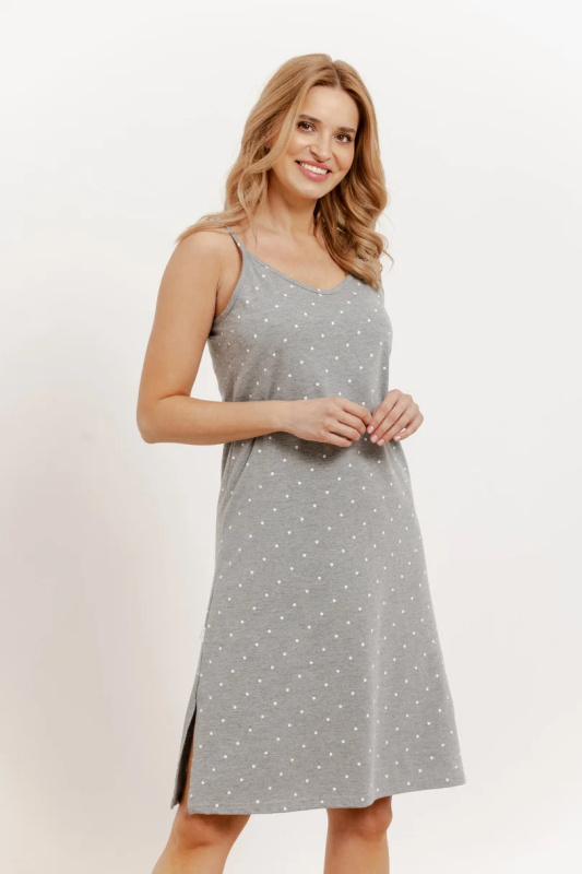 3420 DÁMSKÉ TRIČKO KAREN S-XL šedá S