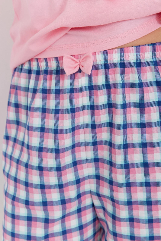 Taro Layla 3423 pyžamo kr/r M-XL W25 dámské růžová M