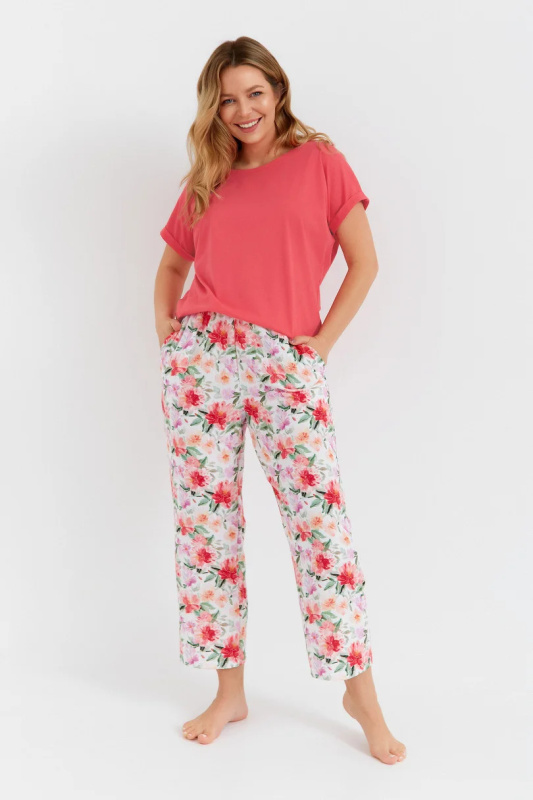 3427 DÁMSKÉ PYŽAMO ARIA S-XL MERUŇKA S