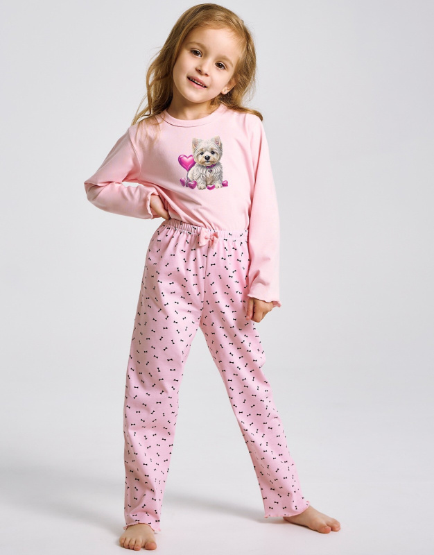 Taro Clara 3489 pyžamo délka/r 122-140 Z25/26 béžová 122