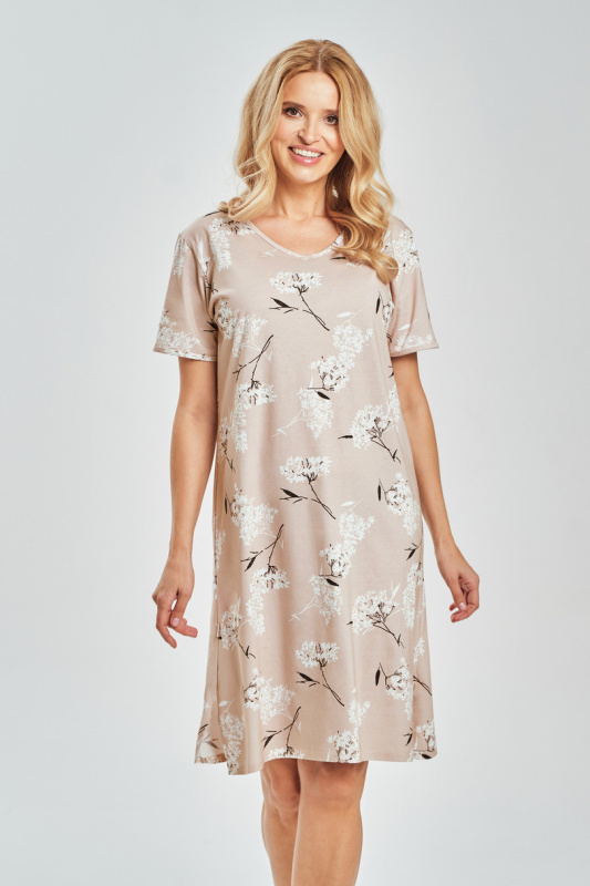 3538 DÁMSKÉ TRIČKO FIORA M-XL béžová L