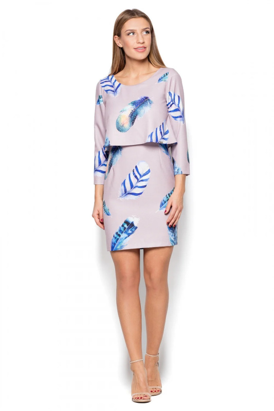 Denní šaty model 76968 Katrus Xl