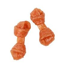 Pochoutka Měkký kuřecí uzel 7cm  500g