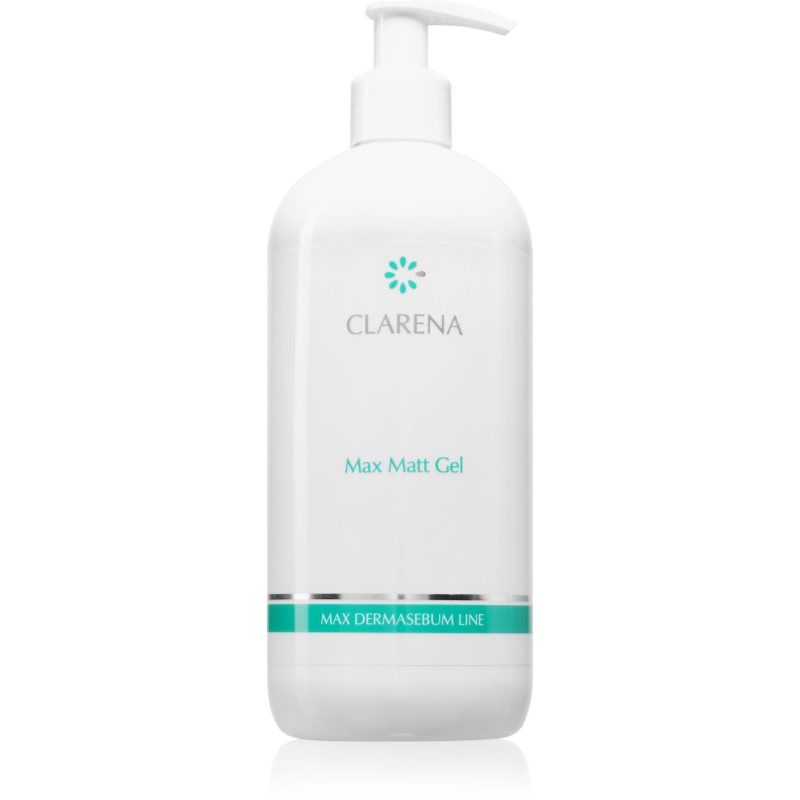 Clarena Max Dermasebut Line čisticí gel na obličej 500 ml