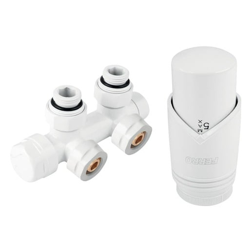 Termostatický ventil Novaservis kov bílá ZTD30WH