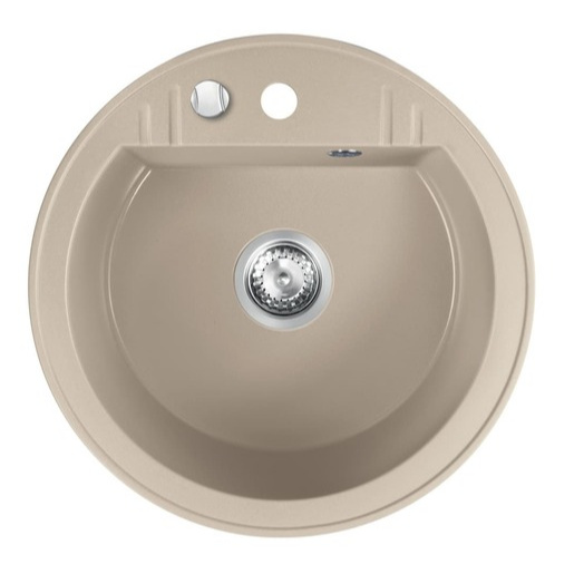 Dřez granitový 1k. Fi51. písek DRGM1/51SA