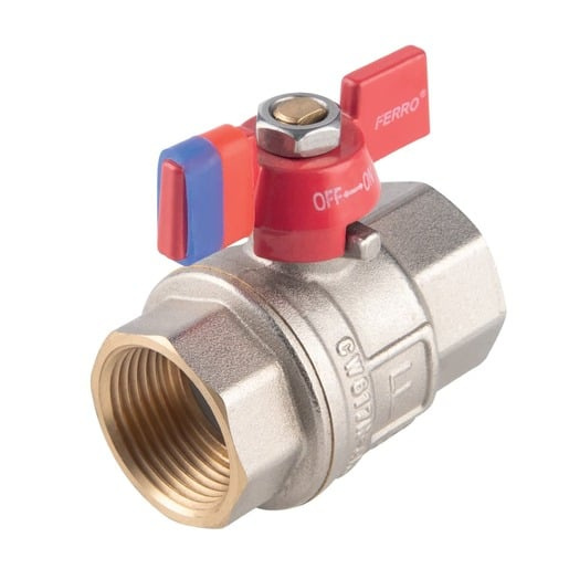 Kulový kohout Novaservis 1" KFPM3