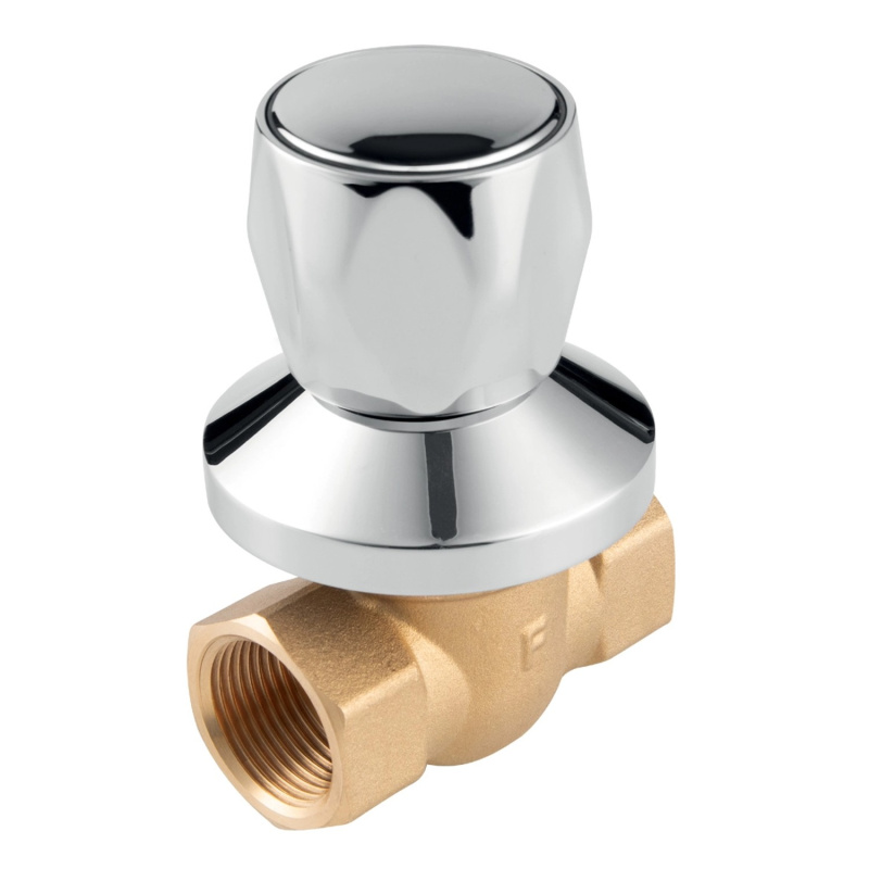 Ferro Podomítkový kulový kohout KFP2P, rukojeť MM 3/4"