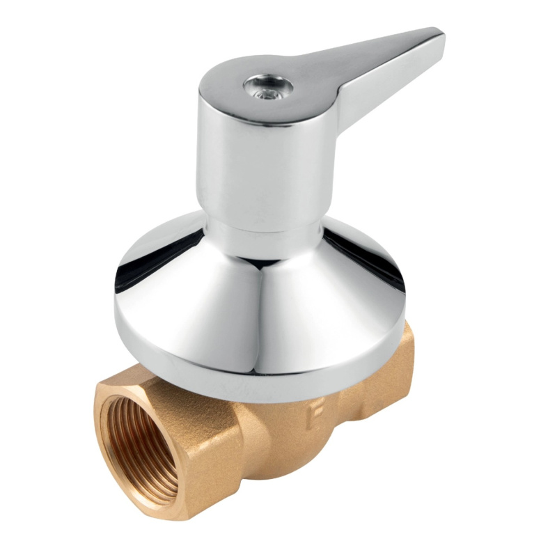 Ferro Podomítkový kulový kohout KFP1D, páka MM 1/2"