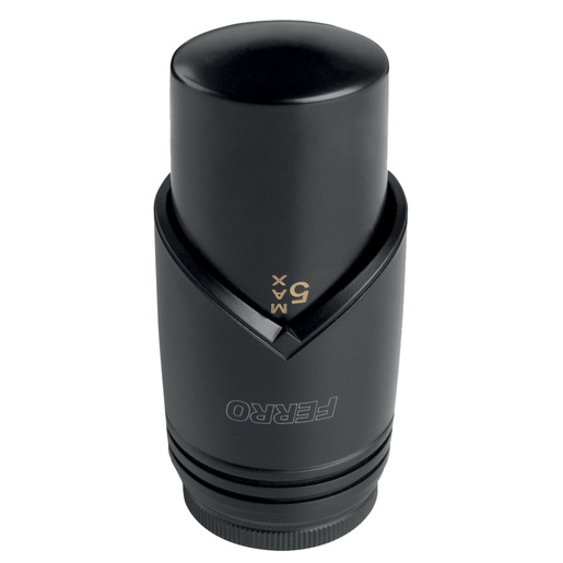 Termostatická hlavice černá GT34B