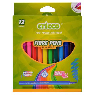 Fixy Cricco - sada 12 barev, blistr