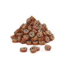 Měkké rolky s jehněčím a treskou  500g