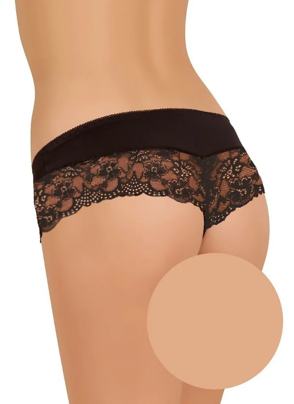 Dámské kalhotky string Modo nr 62 S-XL bílá L