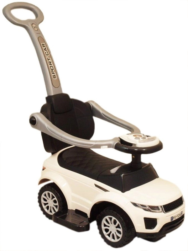 Dětské odrážedlo 3v1 Baby Mix bílé