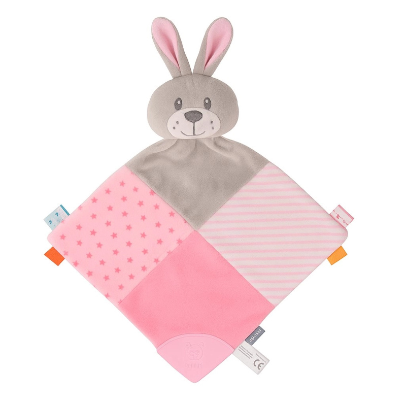 Usínáček králík BABY MIX růžový