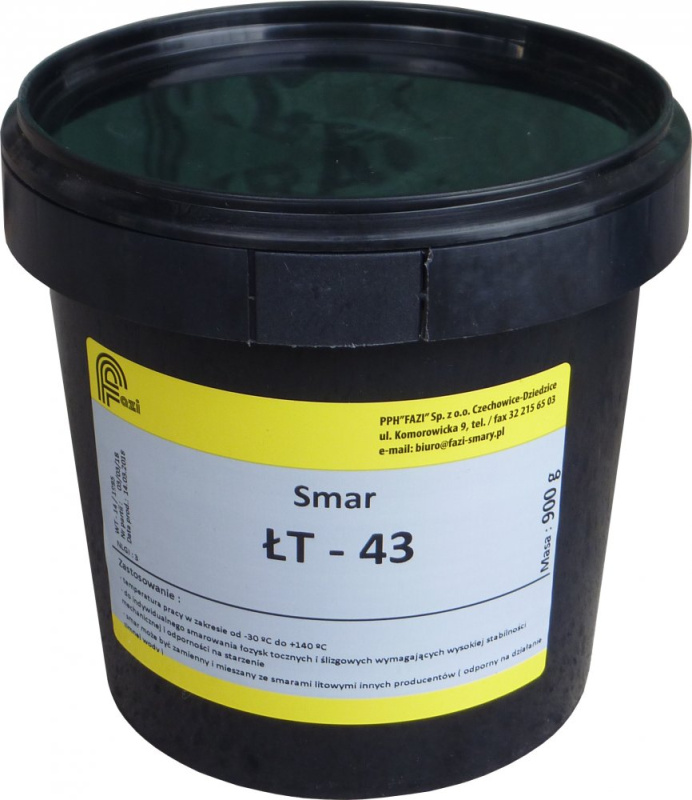 FAZI Mazivo na ložiska LT-43 9kg
