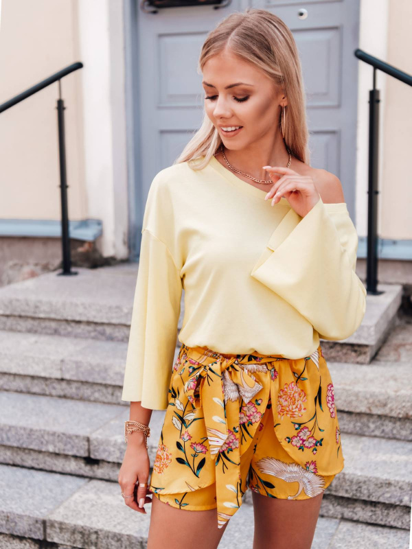 Edoti Women's blouse LL