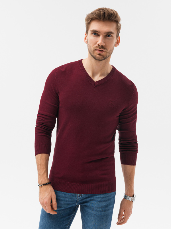 Pánský svetr Ombre V-Neck
