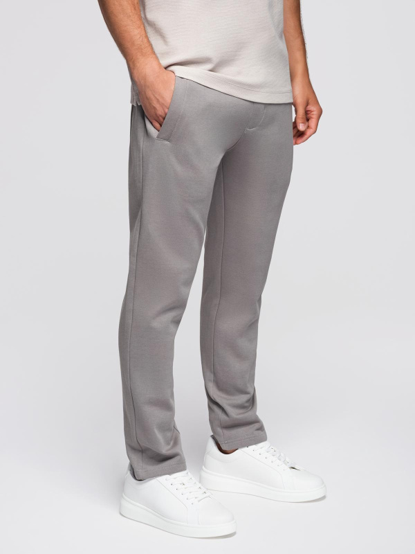 Ombre Men's sweatpants with unlined leg - gray