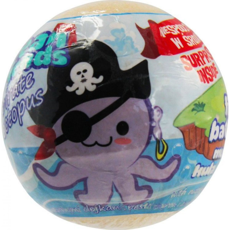 Pěna do koupele s figurkou Ocean Friends s překvapení