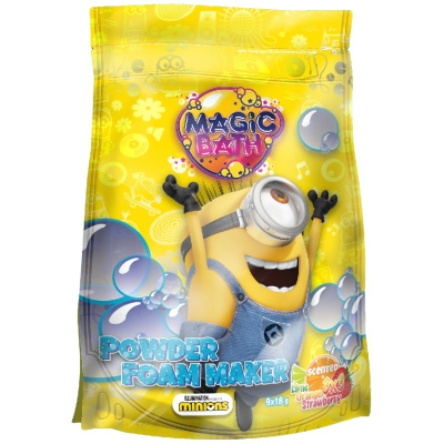 EP Line Pěnové kapsle do vany Minions (Powder Foam Maker) 9 x 18 g