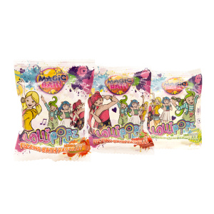 EP LINE Šumivá tableta do koupele Lollipopz 40 g