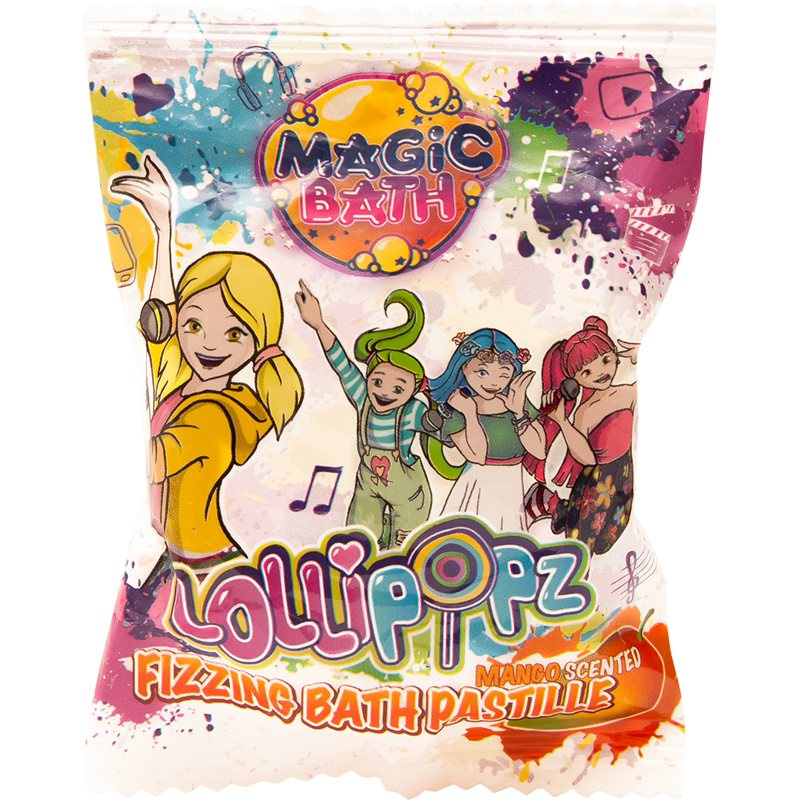 EP LINE Šumivá tableta do koupele Lollipopz 40 g