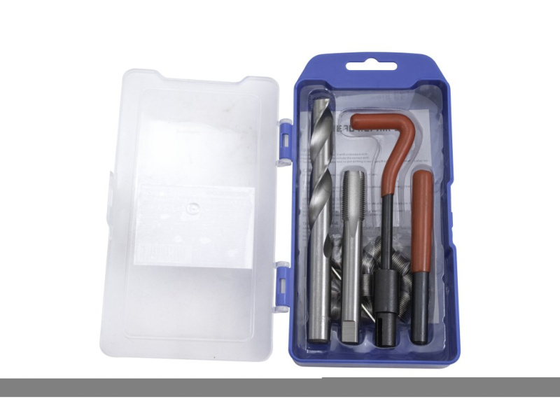 Sada pro opravu závitů, 9 ks - H1114