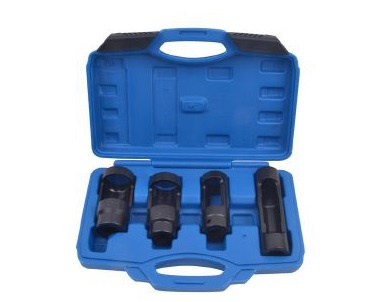 Klíče na snímače, vstřikovače a lambda sondy, sada 4 kusů - QUATROS QS20322