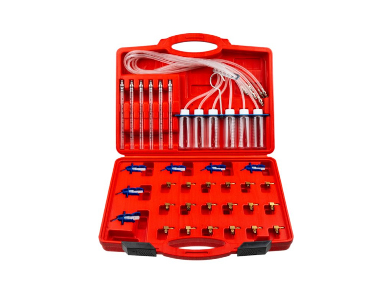 Tester vstřikovačů COMMON RAIL - Bosch, Siemens, Denso, Delphi - QUATROS QS30183