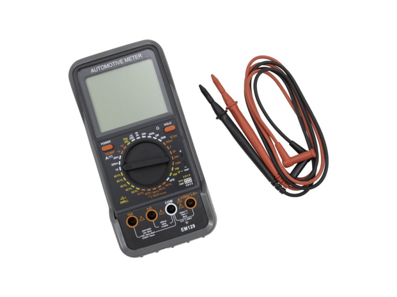 Příruční minimotortester / multimetr Automotive Meter - QUATROS QS34606A