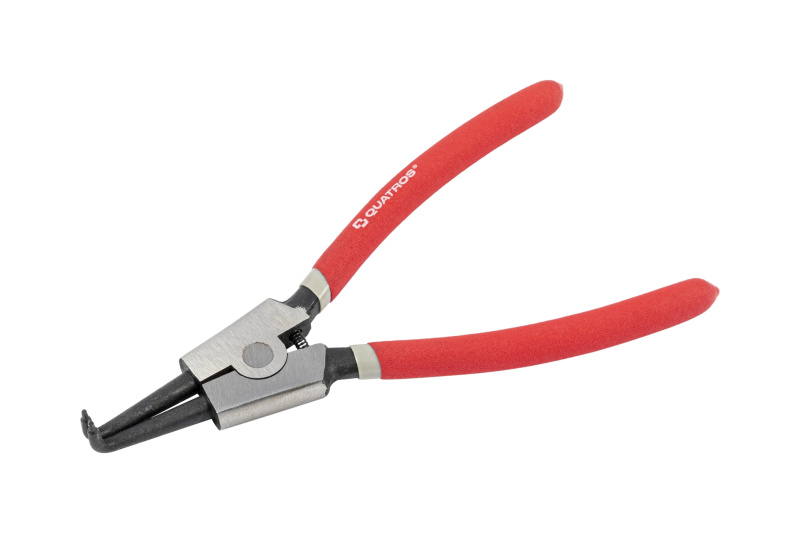 9" kleště na pojistné kroužky vnější ohnuté – QUATROS QS53012