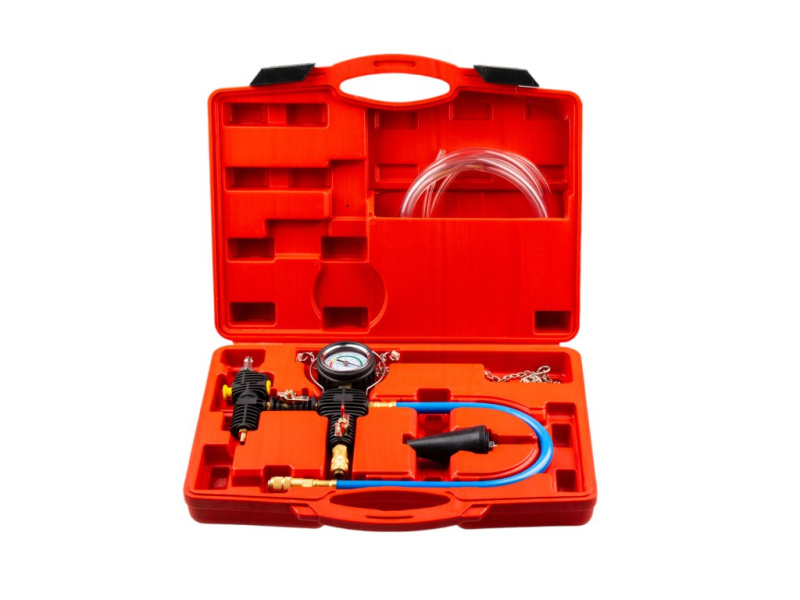 Přístroj pro plnění chladicích systémů motorů - QUATROS QS14030