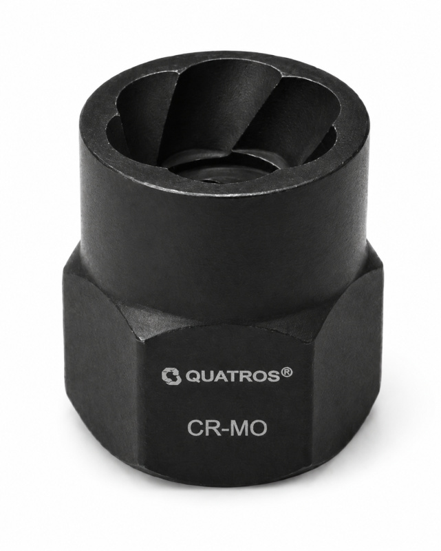 Hlavice na poškozené šrouby a matice 3/8", 11 mm – QUATROS QS50928-11