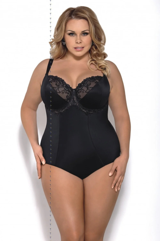 Dámské body K-356 Gala - GORSENIA černá 80/E