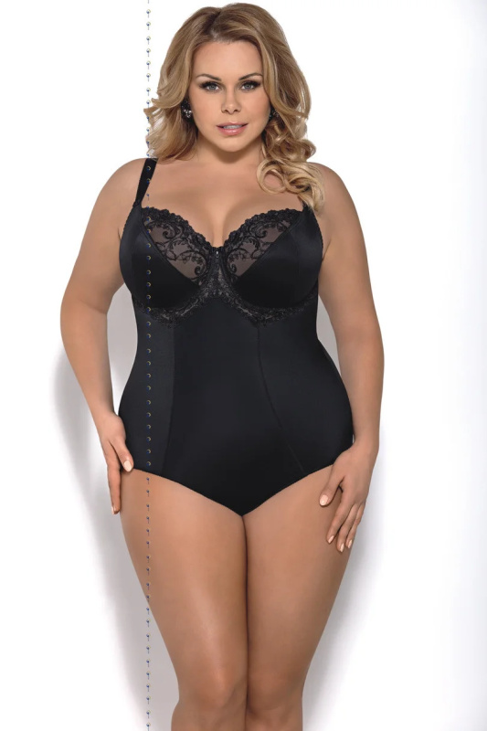Body Gorsenia K356 Gala Barva: Černá, Velikost: 95F
