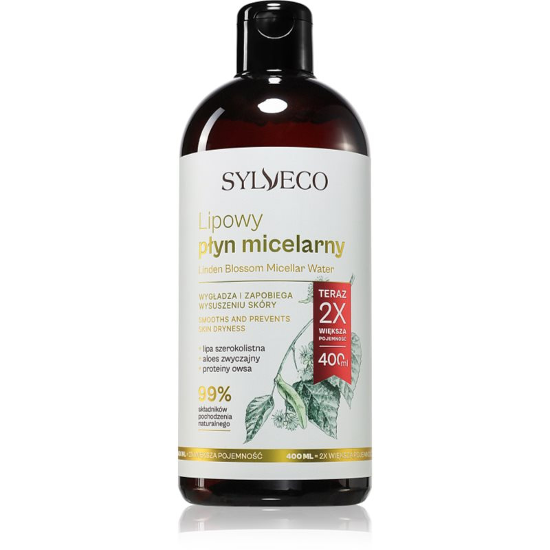Sylveco Face Care Linden Blossom čisticí micelární voda pro každodenní použití 400 ml