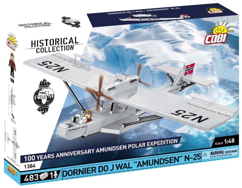 Stavebnice COBI Dornier Do J Wal Amundsen N-25 1:48