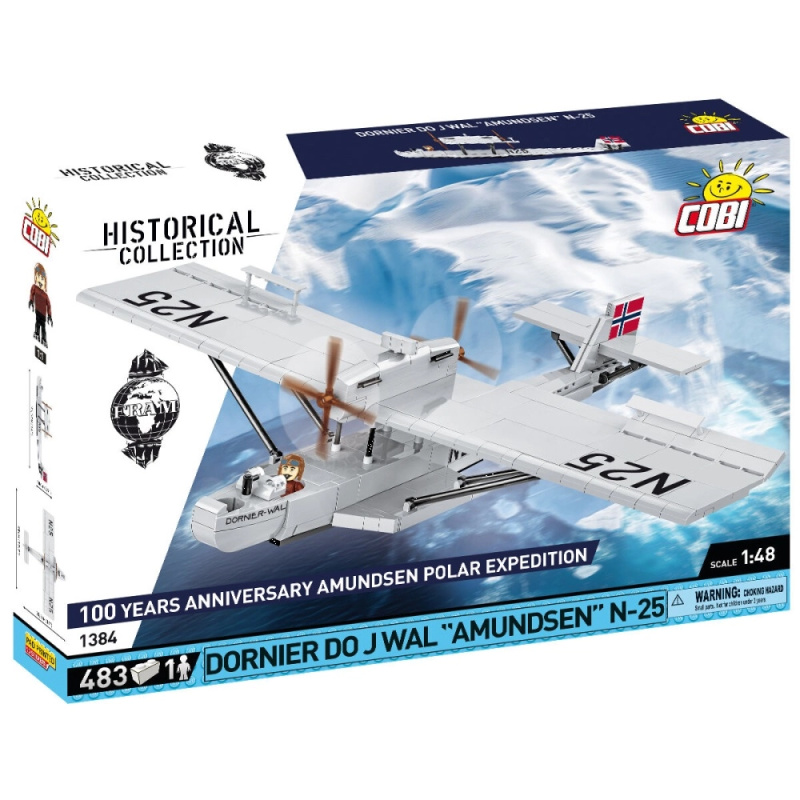 Stavebnice COBI Dornier Do J Wal Amundsen N-25 1:48