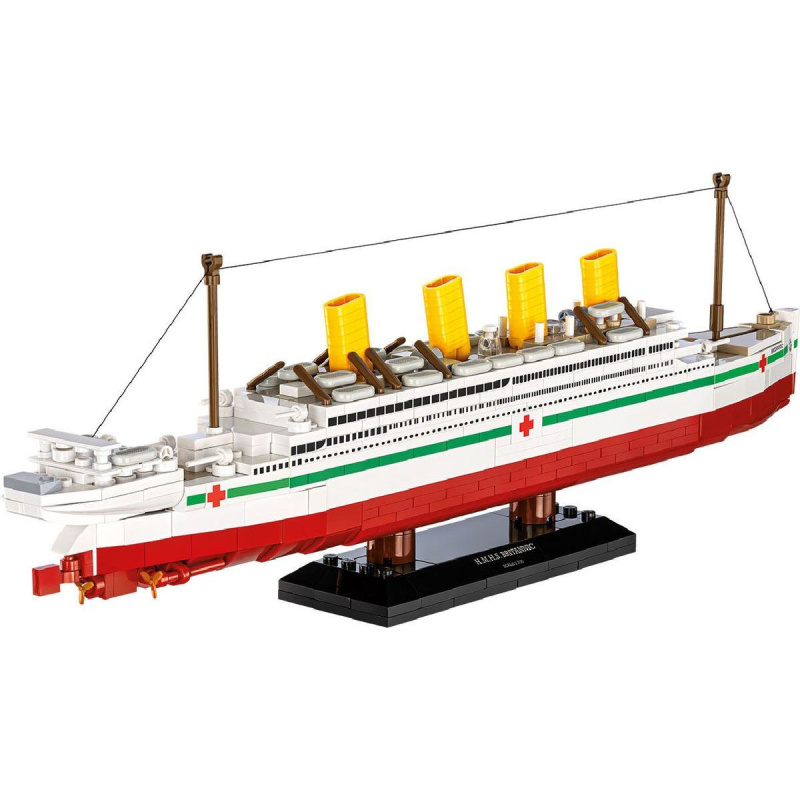 COBI 1681 H.M.H.S. Britannic, 1:700, 636 k