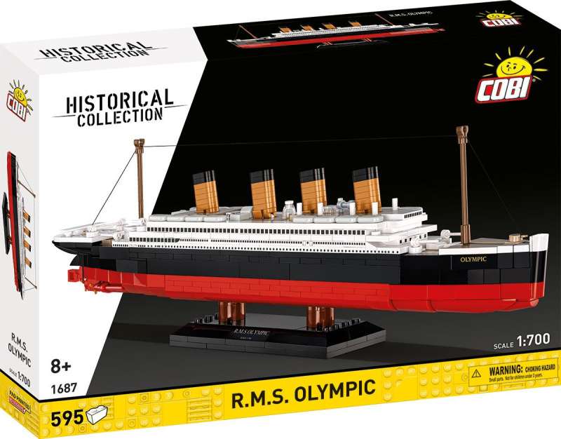 Cobi 1687 r.m.s. olympic, 1:700, 595 k