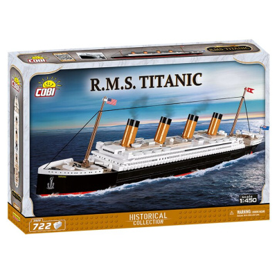 COBI 1929 Titanic 1:450, 722 k