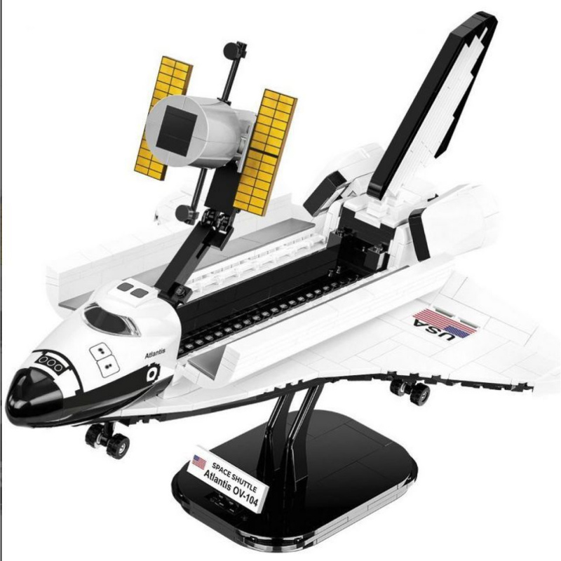 Cobi 1930 historical collection raketoplán atlantis ovc-104 cobi 1930 1:100