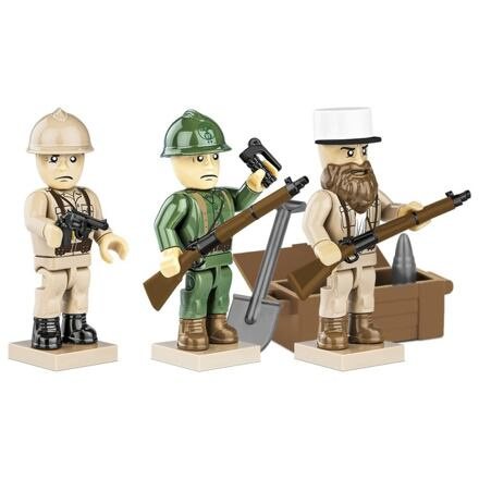 COBI 3 figurky s doplňky French Armed Forces, 30 k