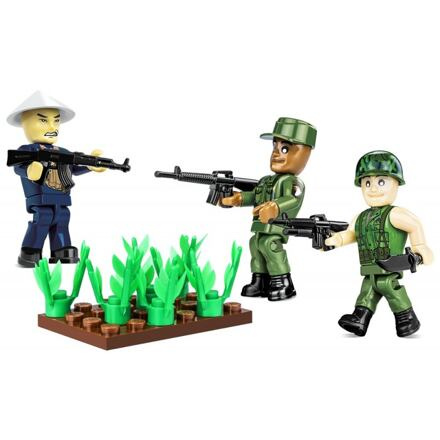 COBI 2047 Figurky vojáků Vietnamská válka