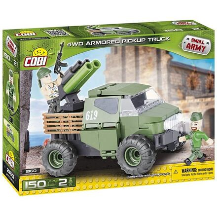 Cobi Small Army 4WD Pickup 150 k, 2 f