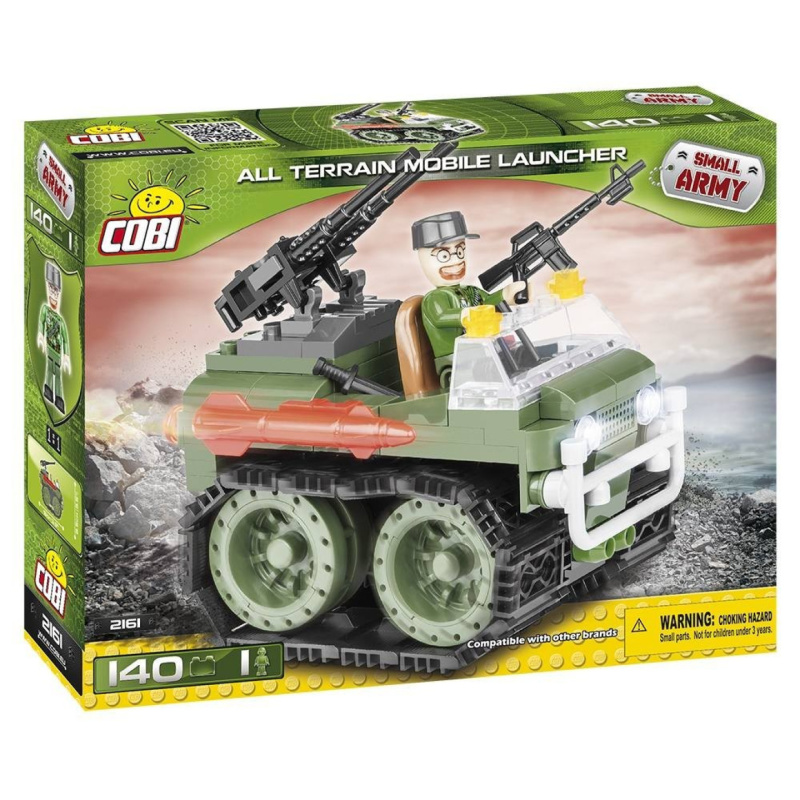 Cobi 2161 small army mobilní raketomet 140 k, 1 f