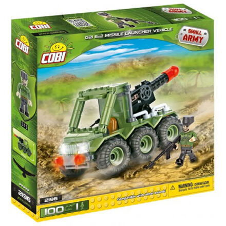 Cobi Small Army Raketomet 100 k, 1 f
