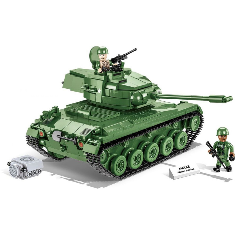 COBI 2239 Vietnam War M41A3 Walker Bulldog, 625 k, 2 F