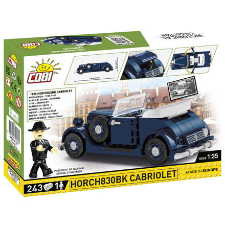 COBI 2262 1935 Horch 830 Cabriolet, 1:35, 243 k, 1 f